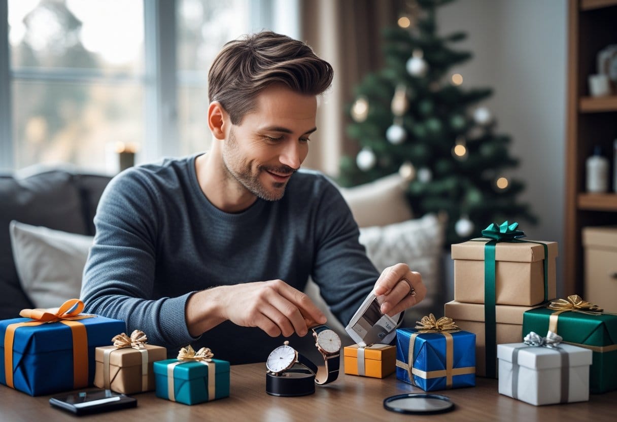 Sådan finder du de perfekte gaver til kalenderen til ham